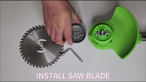 24V 650W Electric Weed Lawn Edger Weed Eater, Cordless Grass Trimmer Weed Wacker, Electric Cutting Machine with 2 Battery