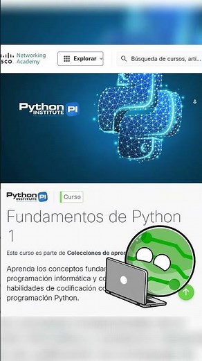 El curso gratis de CISCO para aprender Python