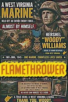 This WV Marine Held Off an Entire Army at Iwo Jima #history #wwii