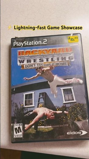Backyard Wrestling for PS2! #gamecollection #retrogaming #ps2 #playstation #gaming