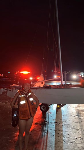 On Monday, December 29, around 4:45 p.m. in Port Orange, Volusia County Ocean Rescue Lifeguards launched a personal rescue watercraft (PWRC, jet ski) to respond to a capsized catamaran off Ponce Inlet. The vessel operator was unable to right the boat due to offshore winds, causing it to be blown farther from shore. A second Beach Safety PWRC responded, along with a Volusia Sheriff’s Office helicopter, and the vessel and operator were safely towed back to shore. The rescue took approximately one 