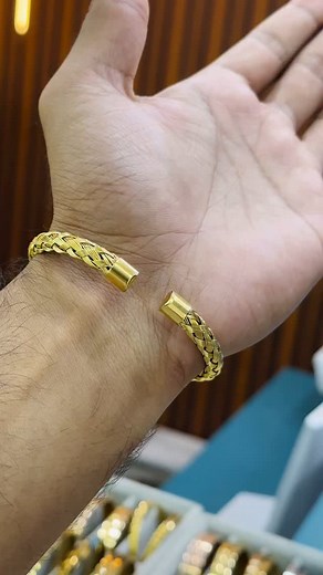 ALL TYPES OF KADA AVAILABLE 🔥 DM FOR ORDERS- 9607720498 DO FOLLOW - @sai_brand_home_official #saibrandhome🔥 #goldjewellery #viral #trending #explorer #marathi #kada | SAI BRAND HOME