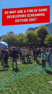 27K views · 246 reactions | Amidst the excitement of the Game Developers Conference (GDC)—an essential event for industry professionals—more than 50 developers shared a moment of pure catharsis. #GDC2024 #gamedevelopersconference #pcgaming #pcgamer | PC Gamer | Facebook