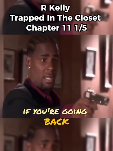 Intense Moments in 'Trapped in the Closet' Episode