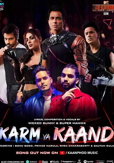 MTV Roadies Season 19 - watch full episodes streaming online