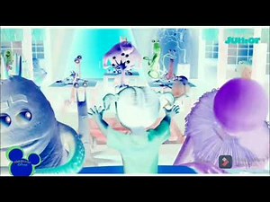 Monsters inc monstropolis boo in g major