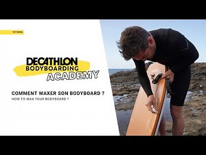 Waxer son bodyboard