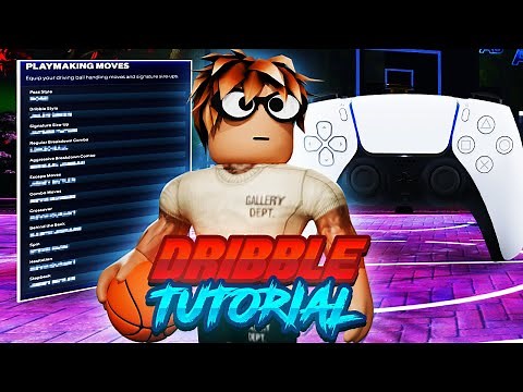 THE #1 GLITCHY DRIBBLE TUTORIAL ON ARCADE BASKETBALL!