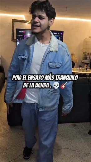 ¡El ensayo se salió de control! 💀🎸 ¿Banda o pelea callejera? #humor #musicos #banda #losbrokens