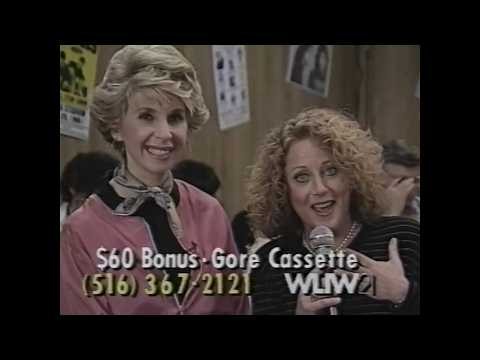 Lesley Gore - Interview with Ronni Amster - 1994 - Cousin Brucie's WLIW21 Rock 'n' Roll Party