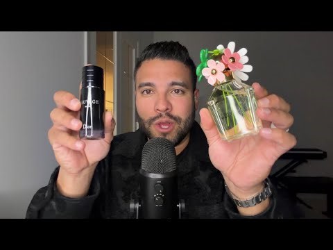 ASMR My New Fragrances (Soft Spoken Gentle Whispers)