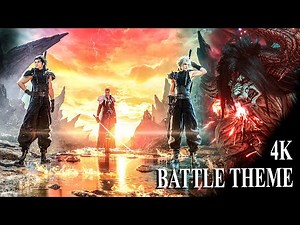 Final Fantasy VII Rebirth OST - Boss Battle Theme (Galian Beast)
