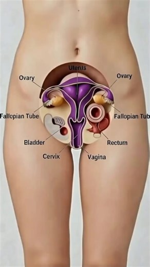 Female Reproductive System: Full 3D Anatomy Guide