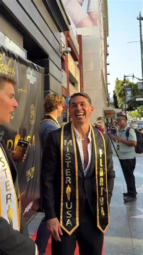blessed… #misterflorida #redcarpet | Sebastian barraza Official