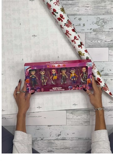 How to wrap K-pop toys #giftwrap #wrappinggifts #giftwrapping | Gift Wrapping