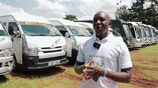 🚐💨 KUPA Kenya is built to serve — and we’ve got the fleet to prove it! From branded buses to service-ready vans, we're fully equipped to reach you, fast and reliably. 🛡️ Trusted by 170,000 members 💙 16 years of experience We don’t just talk service — we move with it. Join today for just Ksh 200! Click: https://bit.ly/KUPAKENYA Dial: *483*210# Call: 0111 025 100 to register today.
