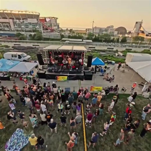 Reggae Fest Cleveland by Air