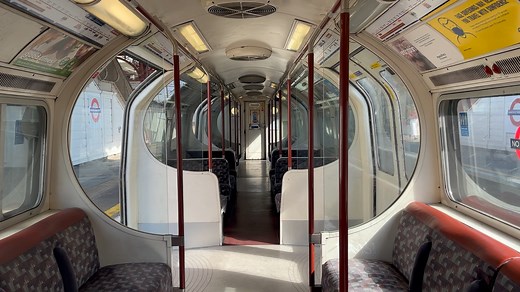 伦敦地铁贝克鲁线Bakerloo Line郊区进城Harrow & Wealdstone到Paddington全程第一视角POV