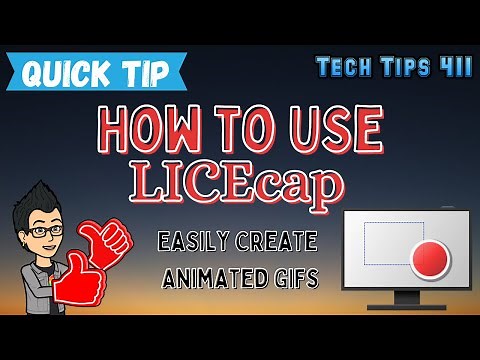 How to Use LICEcap to Create Gifs (Quick Tip)