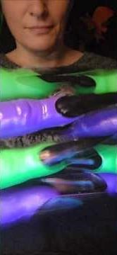 Witch Nail Rubbing and Tapping with Mic Tapping