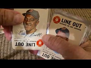 1968 Baseball Game Card Set