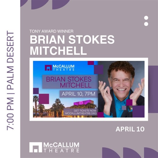 49 reactions | Two-time Tony Award winner Brian Stokes...