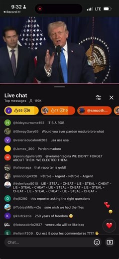 #trump #chief #government #international #TrendTok