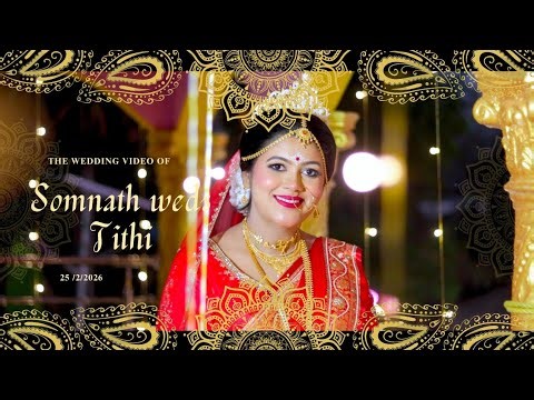 Tithi wedding full video l Akshay Muhurto l Bengali wedding bride side full vdo