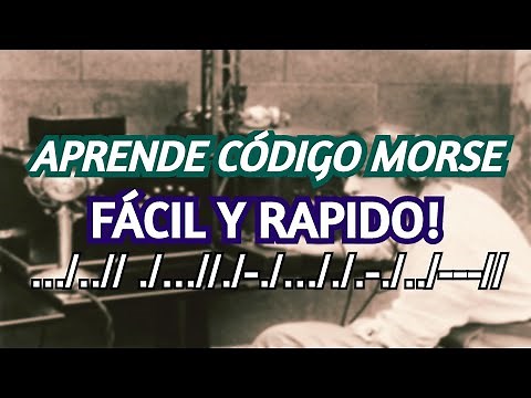 Aprende CÓDIGO MORSE en 5 MINUTOS| La vida Scout ⚜️