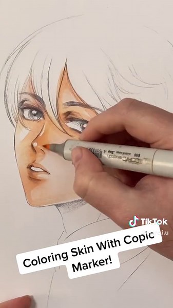 Mastering Anime Coloring with Copic Markers