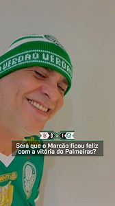 Olha quem voltou… 😅 Marcos, ex-goleiro do Palmeiras e da Seleção Brasileira, comemorou a vitória do Verdão por 1 a 0 sobre o Corinthians. 📹: Instagram/marcosgoleiro_12 #FutebolNaESPN #Corinthians #Palmeiras | ESPN Brasil