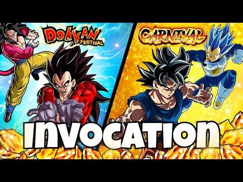 INCREDIBLE!! Summoning on the Part 2 11th Anniversary banners | Dokkan Battle.