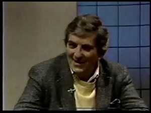 Jonathan Frid Chicago TV interview October 10th, 1987