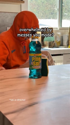 Pine-Sol | just remember, a little Sol goes a long way :) | Instagram