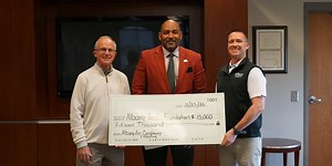 $15k donated to technical college by Albany Air Conditioning and Heating Company, Inc.