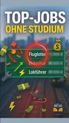 10 Top Jobs ohne Studium – so viel kannst du verdienen! 💰