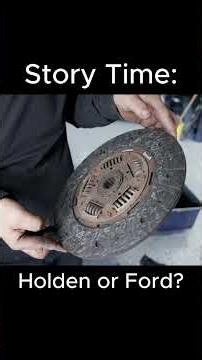 HOLDEN OR FORD?