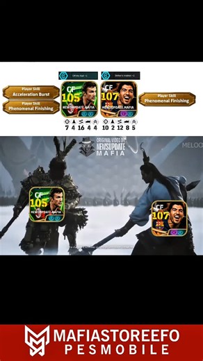 INFORMASI EFOOTBALL 2026 on Instagram: "Sheva Baru Adalah Suarez MSN Versi Lite 📲Informasi eFootball terupdated dan Lepas/Ambil akun eFootball @mafiastoreefo #mafiastoreefo #efootball #infobola #infoefootball #akunefootball"