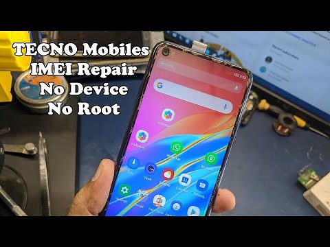 TECNO Camon 12 Air KC3 IMEI Repair Without Device No Root