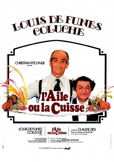 Regarder L'Aile ou la Cuisse en streaming complet