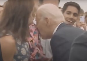The Kids Are Not Alright: Biden's Creepiest Interactions with Children