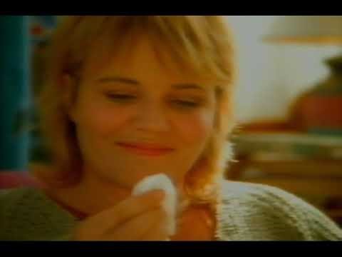 UK TV Adverts 1996 Kleenex for Families