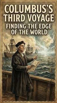 Columbus’s Third Voyage: Finding the Edge of the World #documentary #civilization #ancienthistory