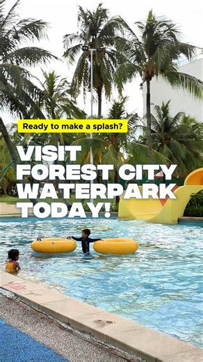 The long weekend is coming… and so is the fun! ☀️💦 From kid-sized adventures to adult-sized relaxation, Forest City Waterpark has the slides, water mazes, and pools for every age. Laughter, splashes, and unforgettable memories are just a visit away. Don’t let the weekend go dry, dive in at Forest City Waterpark!✨ 📍Forest City Waterpark, Mahkota Selatan, Jln Forest City 1, Pulau Satu, 81550 Gelang Patah, Johor 🕐 10AM - 5:30PM #ForestCityWaterPark #WaterAdventures #SplashZone #OutdoorAdventure 