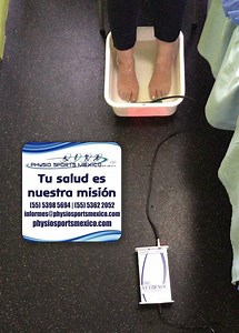 Desintoxicador Iónico - Clínica de fisioterapia Physio Sports México