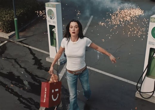 Katy Perry Debuts 'Bandaids' Video And It's a Huge Breakup Release After Orlando Bloom Split - NewsBreak