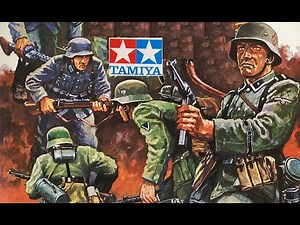 #075 Tamiya 35030 German assault group infantry (II)