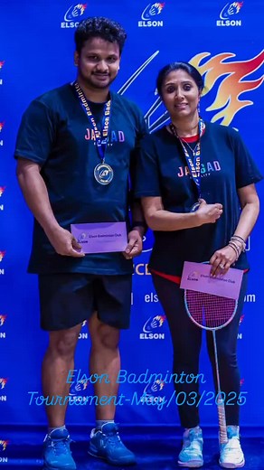 Elson Badminton Club on Reels