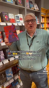 2.1K views · 16 reactions | SCORCHED EARTH by Margot Douaihy is Bill’s favorite read from this week! Read his full review and order a copy for yourself via the link in our bio  #anunlikelystory #anunlikelystorybookstore #indiebookstore #bookstore #oneminutewithbill #staffpicks #scorchedgrace #margotdouaihy @neonmargot | An Unlikely Story | Facebook