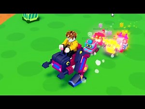 perang robot di roblox